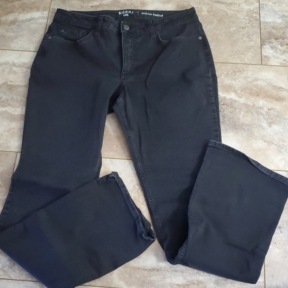 Lee Riders midrise bootcut
